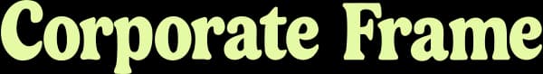 Corporate Frame
