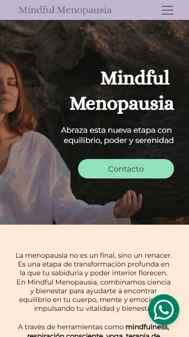 Mindful Menopausia