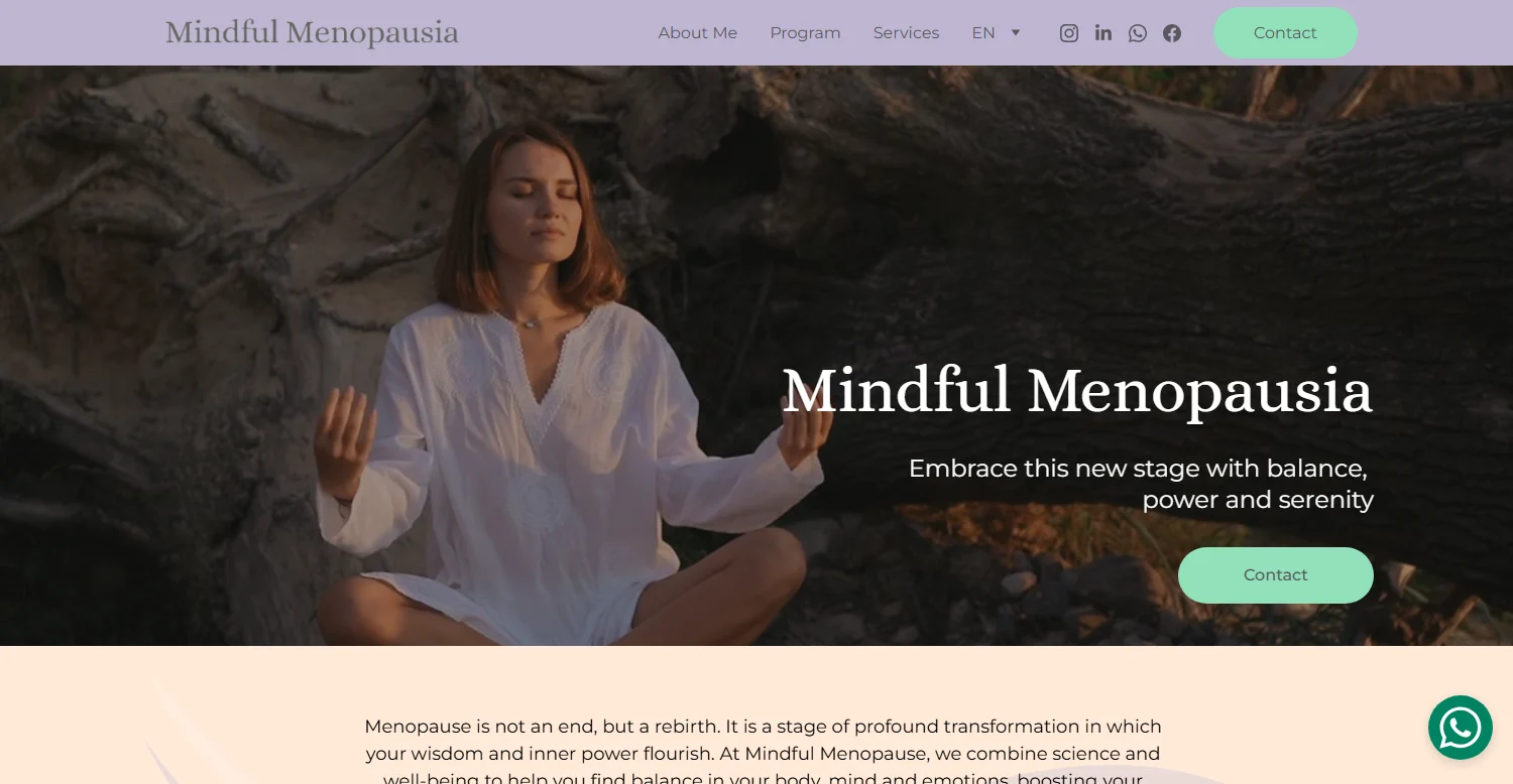 Mindful Menopausia